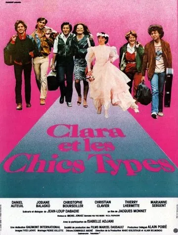 Клара и симпатяги / Clara et les Chics Types (1981) фильм скачать через торрент в хорошем качестве