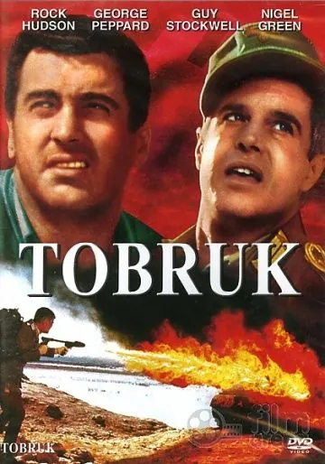 Тобрук / Tobruk (1967) фильм скачать через торрент в хорошем качестве