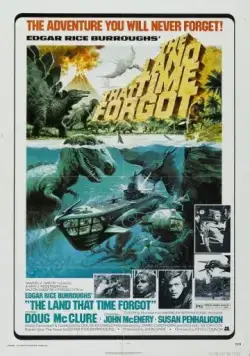 Земля, забытая временем / The Land That Time Forgot (1974) фильм скачать через торрент в хорошем качестве