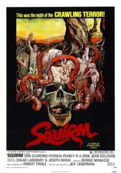 Черви / Squirm (1976) фильм скачать через торрент в хорошем качестве