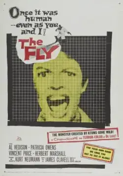 Муха / The Fly (1958) фильм скачать через торрент в хорошем качестве