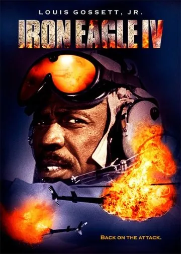 Железный орёл 4 / Iron Eagle 4 - On the Attack (1995) фильм скачать через торрент в хорошем качестве