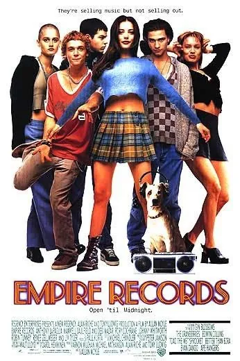 Магазин «Империя» / Empire Records (1995) фильм скачать через торрент в хорошем качестве