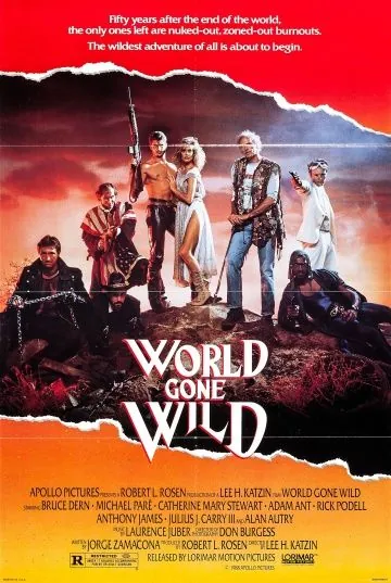 Обезумевший мир / World Gone Wild (1988) фильм скачать через торрент в хорошем качестве