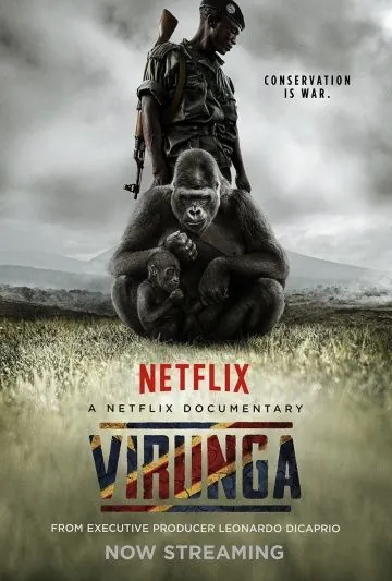 Вирунга / Virunga (2014) фильм скачать через торрент в хорошем качестве