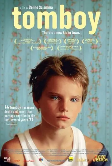 Сорванец / Tomboy (2011) фильм скачать через торрент в хорошем качестве