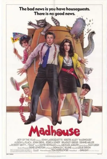Сумасшедший дом / Madhouse (1990) фильм скачать через торрент в хорошем качестве