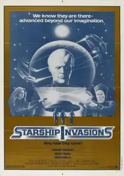 Вторжение звездных кораблей / Starship Invasions (1977) фильм скачать через торрент в хорошем качестве