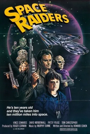 Космические охотники / Space Raiders (1983) фильм скачать через торрент в хорошем качестве