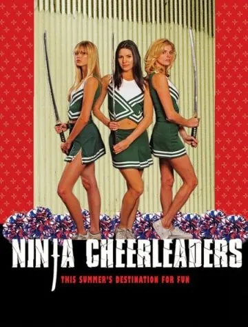 Ниндзя из группы поддержки / Ninja Cheerleaders (2008) фильм скачать через торрент в хорошем качестве