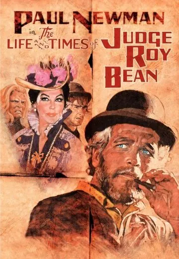 Жизнь и времена судьи Роя Бина / The Life and Times of Judge Roy Bean (1972) фильм скачать через торрент в хорошем качестве