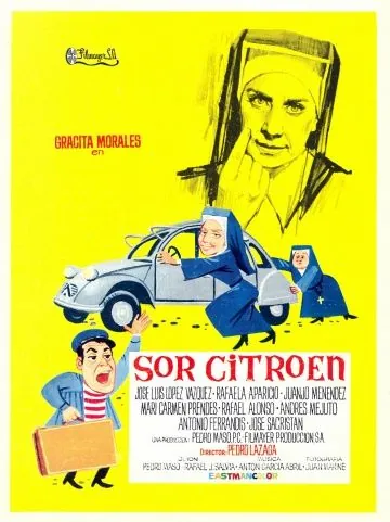 Сестра Ситроен / Sor Citroen (1967) фильм скачать через торрент в хорошем качестве