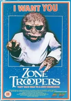 Пришелец / Zone Troopers (1985) фильм скачать через торрент в хорошем качестве