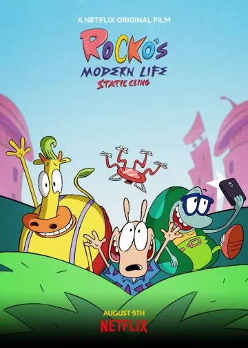 Кенгуренок Рокко: Статическое прилипание / Rocko's Modern Life: Static Cling (2019) мультфильм скачать через торрент в хорошем качестве