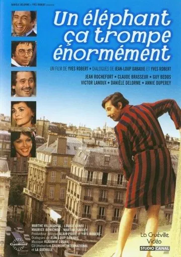И слоны бывают неверны / Un éléphant ça trompe énormément (1976) фильм скачать через торрент в хорошем качестве