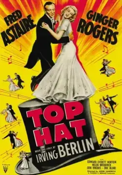 Цилиндр / Top Hat (1935) фильм скачать через торрент в хорошем качестве