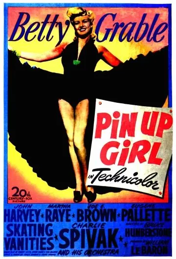 Девушка с обложки / Pin Up Girl (1944) фильм скачать через торрент в хорошем качестве