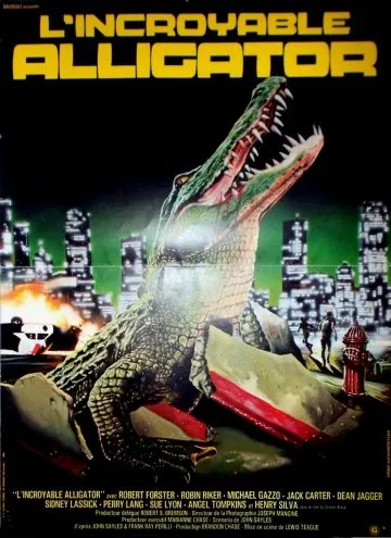 Аллигатор / Alligator (1980) фильм скачать через торрент в хорошем качестве