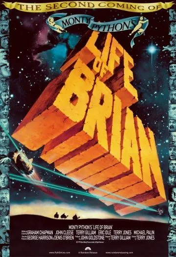 Житие Брайана по Монти Пайтон / Life of Brian (1979) фильм скачать через торрент в хорошем качестве