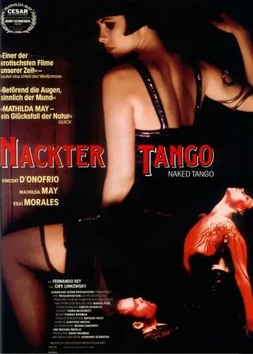 Обнаженное танго / Naked Tango (1990) фильм скачать через торрент в хорошем качестве
