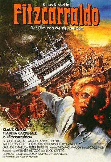 Фицкарральдо / Fitzcarraldo (1982) фильм скачать через торрент в хорошем качестве