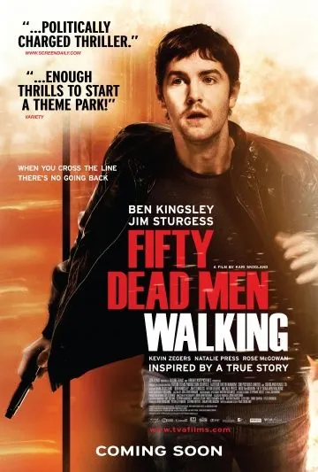 Пятьдесят ходячих трупов / Fifty Dead Men Walking (2008) фильм скачать через торрент в хорошем качестве
