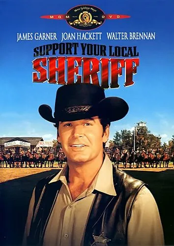 Поддержите своего шерифа! / Support Your Local Sheriff! (1969) фильм скачать через торрент в хорошем качестве
