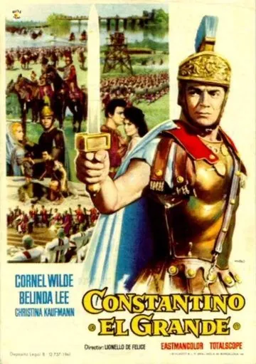 Константин Великий / Costantino il grande (1961) фильм скачать через торрент в хорошем качестве
