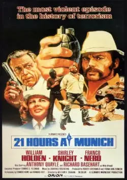 Двадцать один час в Мюнхене / 21 Hours at Munich (1976) фильм скачать через торрент в хорошем качестве