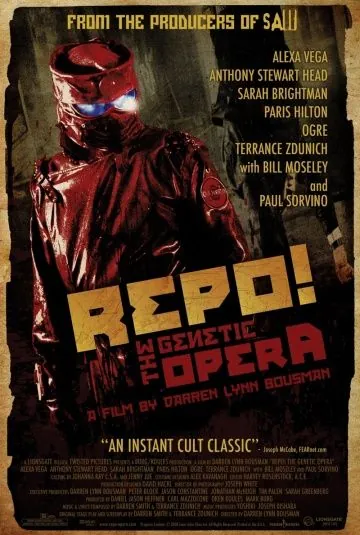 Генетическая опера / Repo! The Genetic Opera (2008) фильм скачать через торрент в хорошем качестве