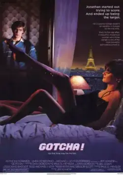 Попался, или Шпионские игры / Gotcha! (1985) фильм скачать через торрент в хорошем качестве
