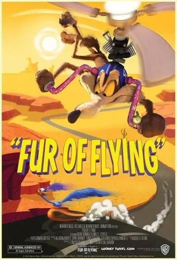 Луни Тюнз: Летающие меха / Fur of Flying (2010) мультфильм скачать через торрент в хорошем качестве