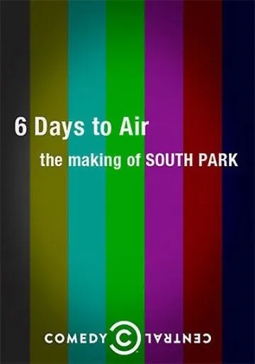 6 дней до эфира: Создание Южного парка / 6 Days to Air: The Making of South Park (2011) фильм скачать через торрент в хорошем качестве