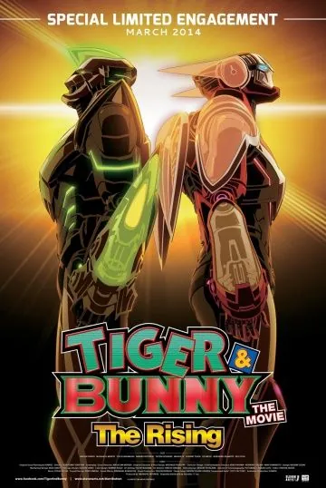 Тигр и Кролик: Восхождение / Tiger & Bunny – The Movie: The Rising (2013) мультфильм скачать через торрент в хорошем качестве