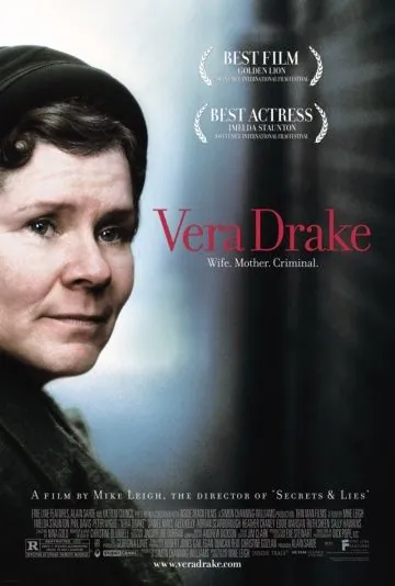 Вера Дрейк / Vera Drake (2004) фильм скачать через торрент в хорошем качестве