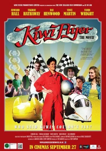 Лётчик Киви / Kiwi Flyer (2012) фильм скачать через торрент в хорошем качестве