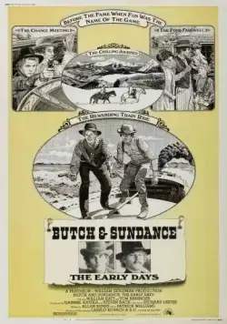 Буч и Сандэнс: Ранние дни / Butch and Sundance: The Early Days (1979) фильм скачать через торрент в хорошем качестве