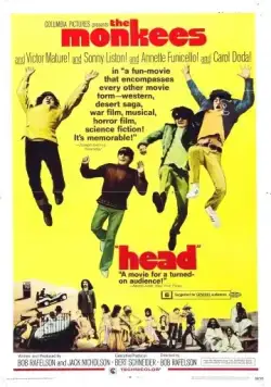 Голова / Head (1968) фильм скачать через торрент в хорошем качестве