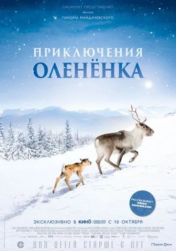Приключения оленёнка / A Reindeer's Journey (2018) фильм скачать через торрент в хорошем качестве
