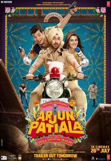 Арджун Патиала / Arjun Patiala (2019) фильм скачать через торрент в хорошем качестве
