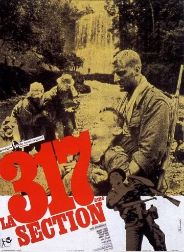 317-й взвод / The 317th Platoon (1965) фильм скачать через торрент в хорошем качестве