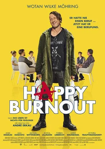 Скачать Счастливое выгорание / Happy Burnout (2017) фильм через торрент на русском