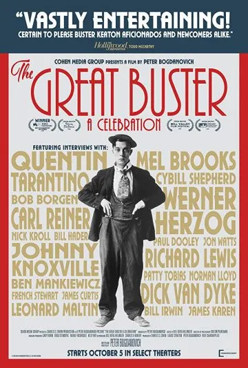 Великий Бастер / The Great Buster (2018) фильм скачать через торрент в хорошем качестве