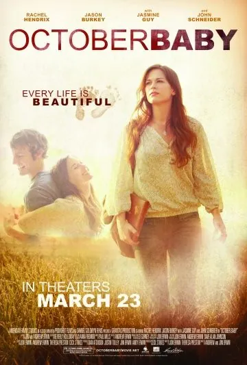 Дитя октября / October Baby (2011) фильм скачать через торрент в хорошем качестве