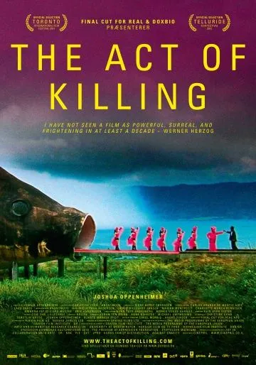 Акт убийства / The Act of Killing (2012) фильм скачать через торрент в хорошем качестве