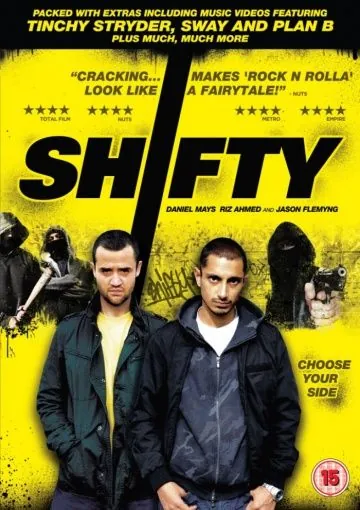 Ловкач / Shifty (2008) фильм скачать через торрент в хорошем качестве