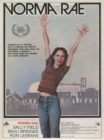 Норма Рэй / Norma Rae (1979) фильм скачать через торрент в хорошем качестве