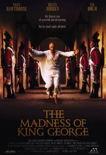 Безумие короля Георга / The Madness of King George (1994) фильм скачать через торрент в хорошем качестве