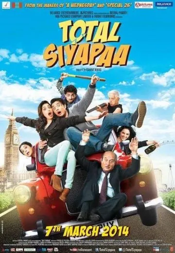 Полный хаос / Total Siyapaa (2014) фильм скачать через торрент в хорошем качестве
