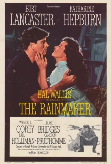 Продавец дождя / The Rainmaker (1956) фильм скачать через торрент в хорошем качестве